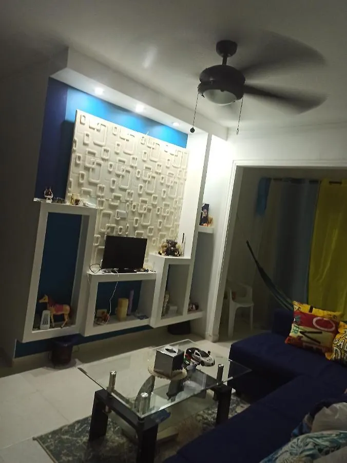 Hermoso Apartamento Carmen Renata III A 10 Minutos De Embajada Americana Pantoja Lägenhet