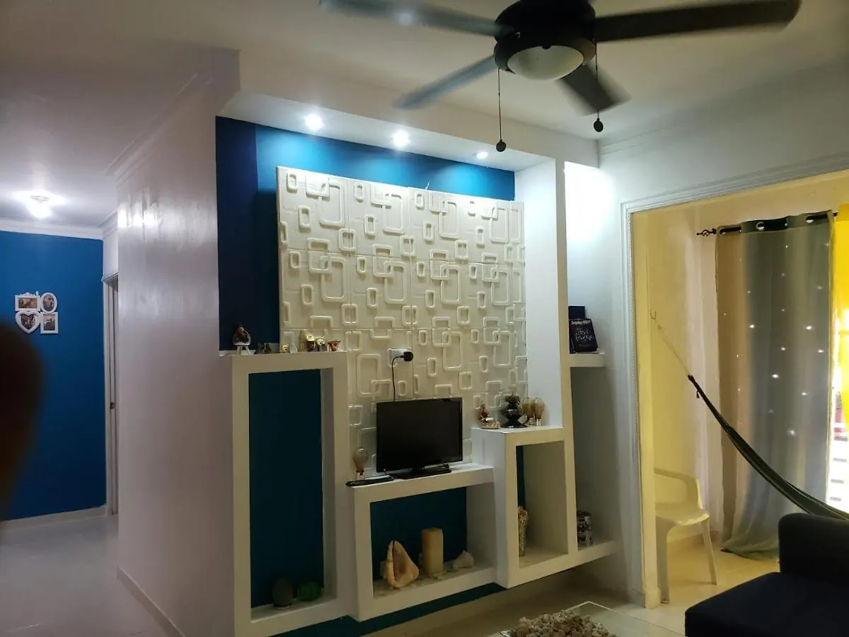 Lägenhet Hermoso Apartamento Carmen Renata III A 10 Minutos De Embajada Americana Pantoja