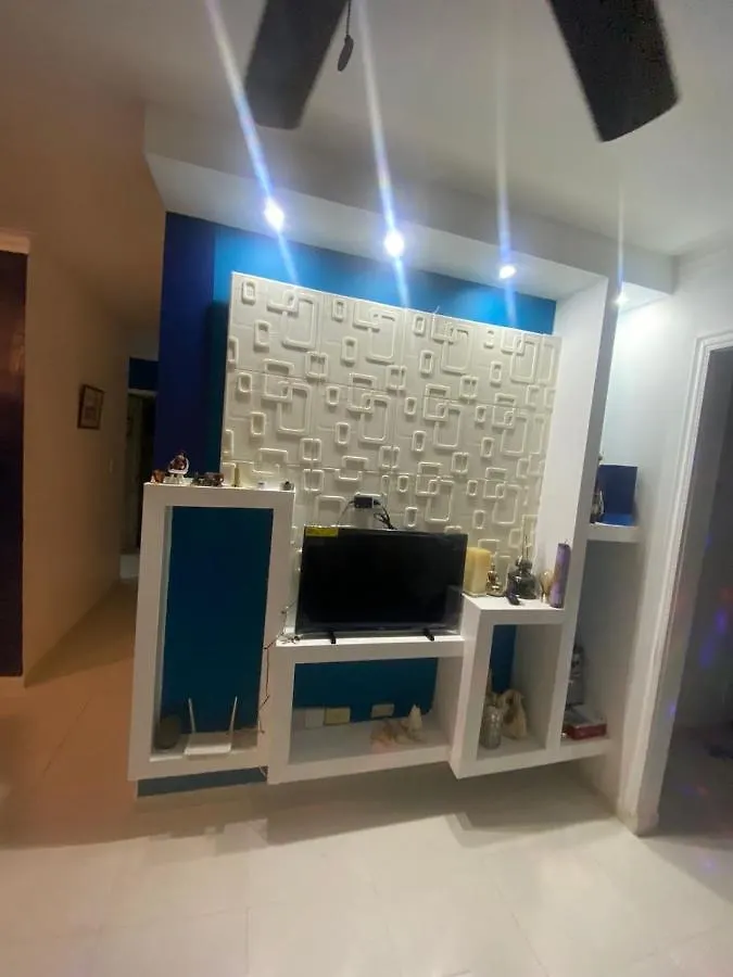Lägenhet Hermoso Apartamento Carmen Renata III A 10 Minutos De Embajada Americana Pantoja