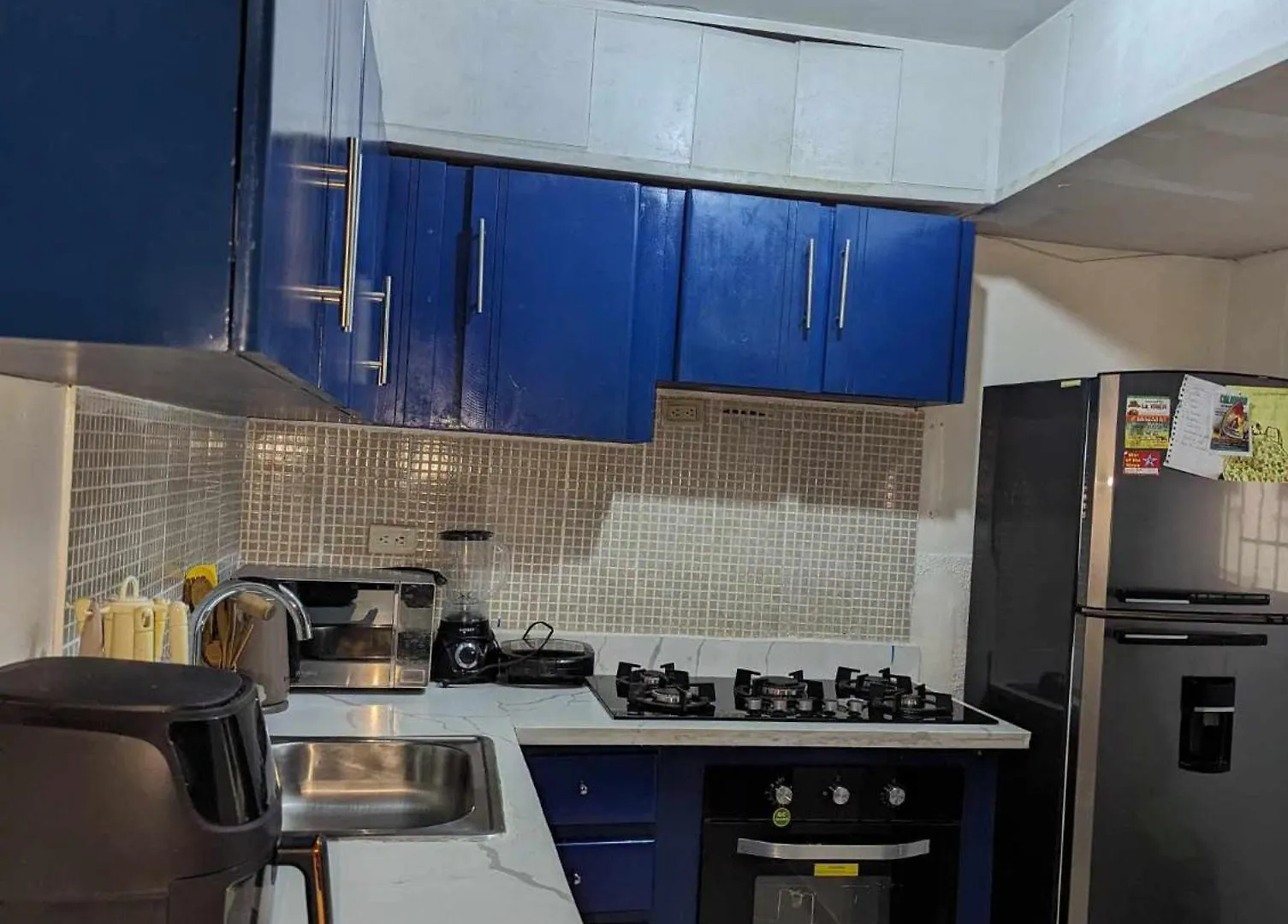 Hermoso Apartamento Carmen Renata III A 10 Minutos De Embajada Americana Pantoja Lägenhet