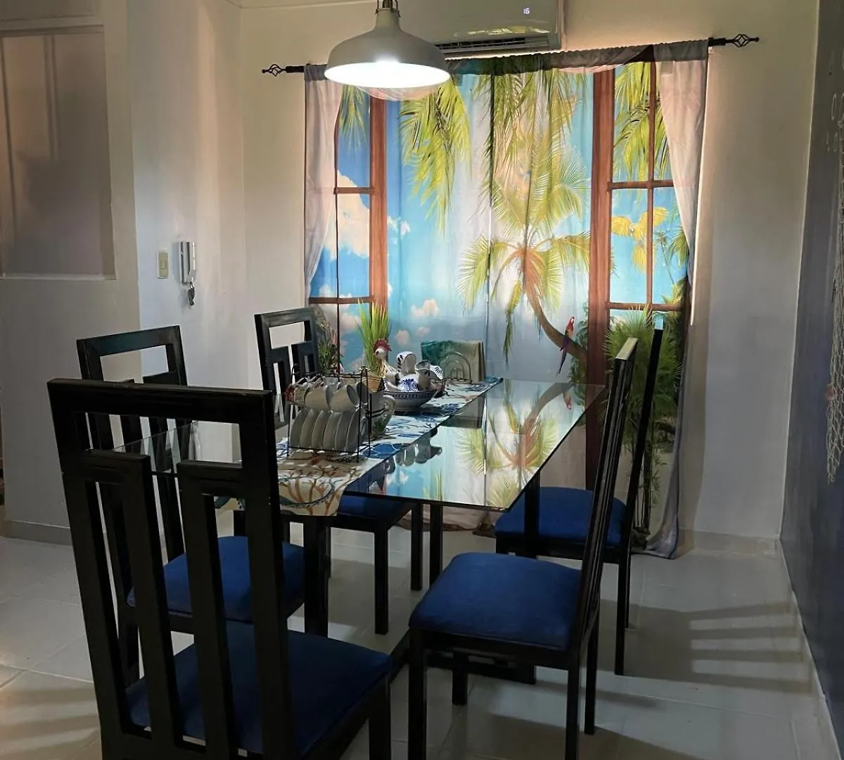 Lägenhet Hermoso Apartamento Carmen Renata III A 10 Minutos De Embajada Americana Pantoja