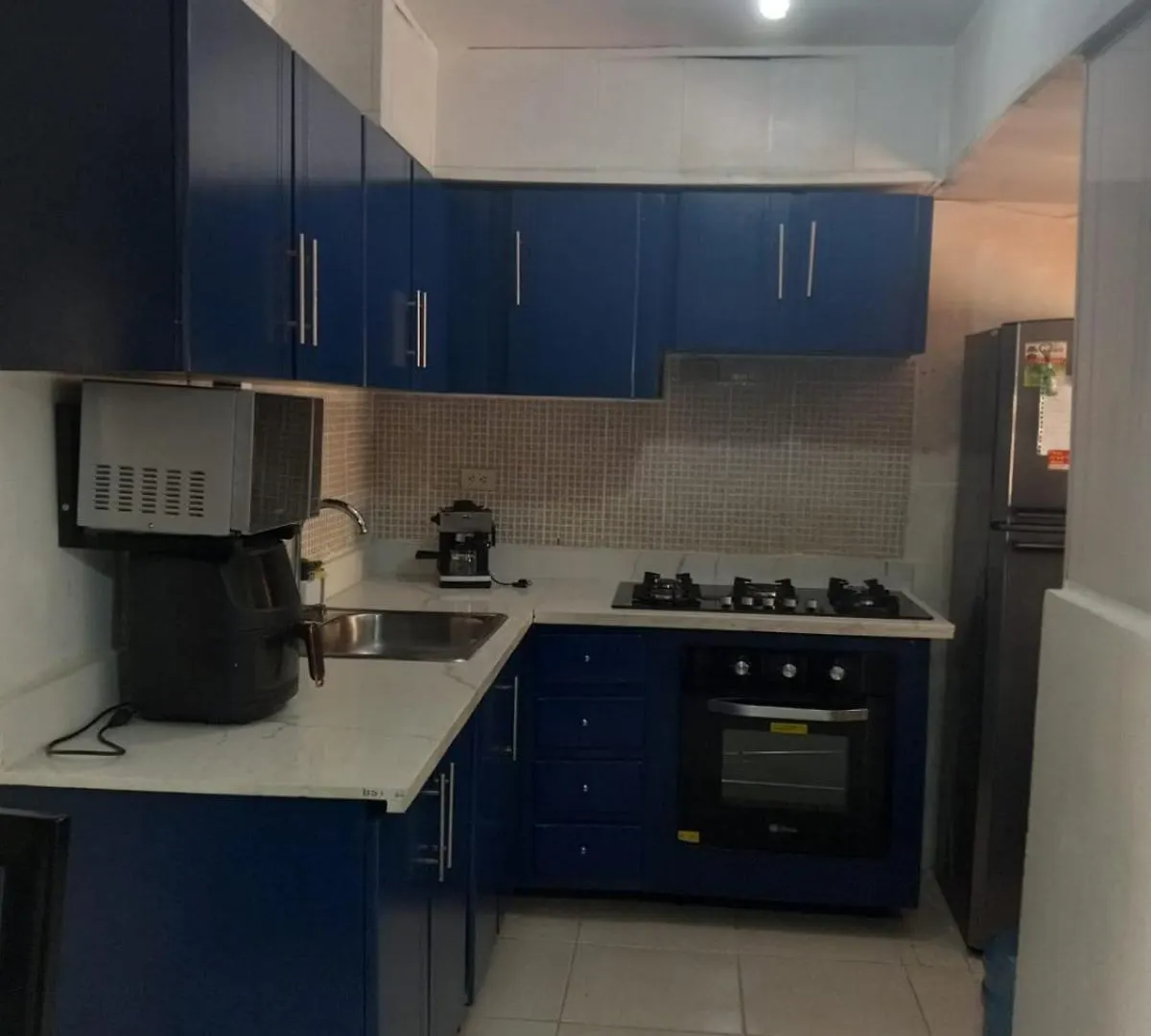 Hermoso Apartamento Carmen Renata III A 10 Minutos De Embajada Americana Pantoja Lägenhet